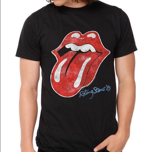 the Rolling Stones Other - The Rolling Stones ‘89 Tongue T-Shirt